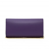 Geanta dama de umar din piele naturala DiAmanti Belladonna Violet